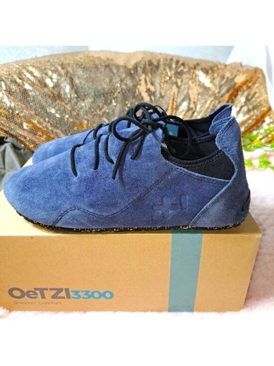 NIB Otz1 Leather Shoes  Superslick In Navy Black? main image 7